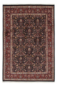 Moud Teppich 200x295cm - Perserteppich - dunkelblau – product image