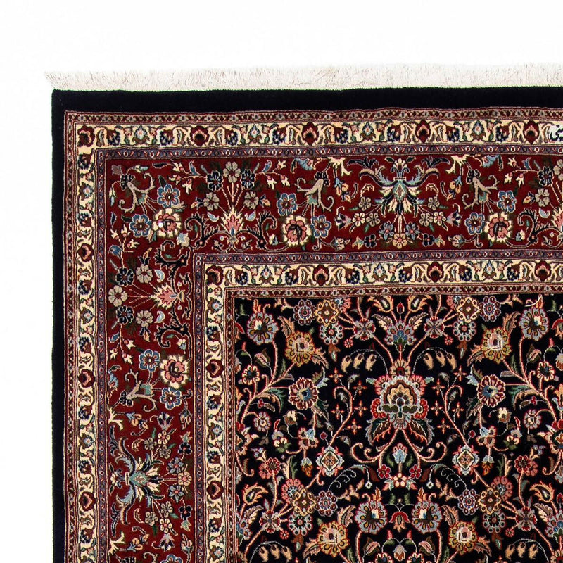 Moud Teppich 200x295cm - Perserteppich - dunkelblau