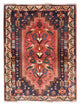 Shiraz Teppich 128x168cm - Perserteppich - dunkelblau