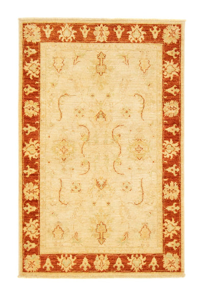 Ziegler Teppich 99x150cm - Orientteppich - beige