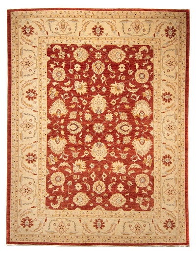 Ziegler Teppich 277x350cm - Orientteppich - rot