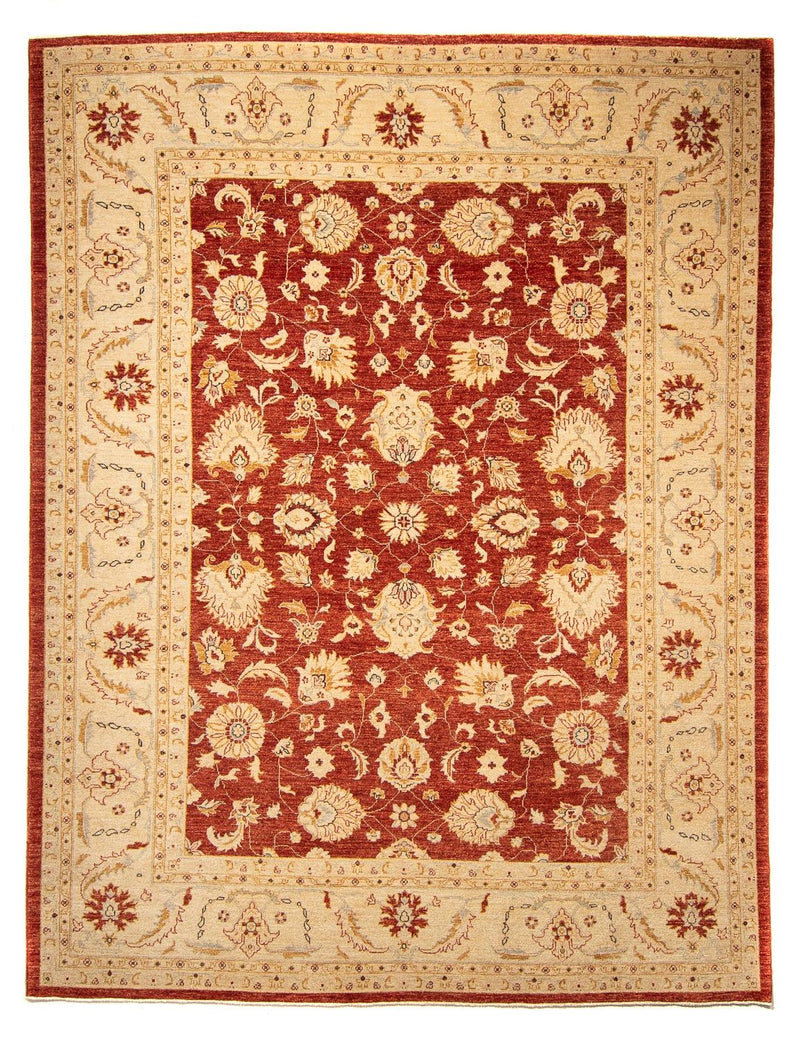 Ziegler Teppich 277x350cm - Orientteppich - rot