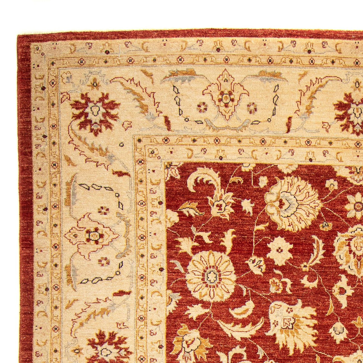 Ziegler Teppich 277x350cm - Orientteppich - rot