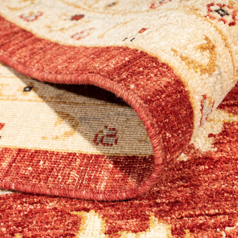 Ziegler Teppich 277x350cm - Orientteppich - rot