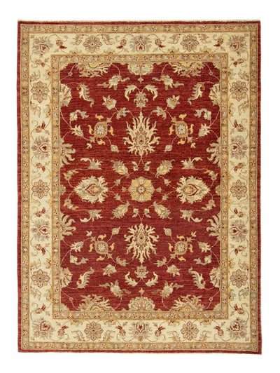 Farahan Teppich 150x201cm - Perserteppich - rot