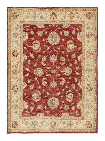 Farahan Teppich 149x206cm - Perserteppich - rot