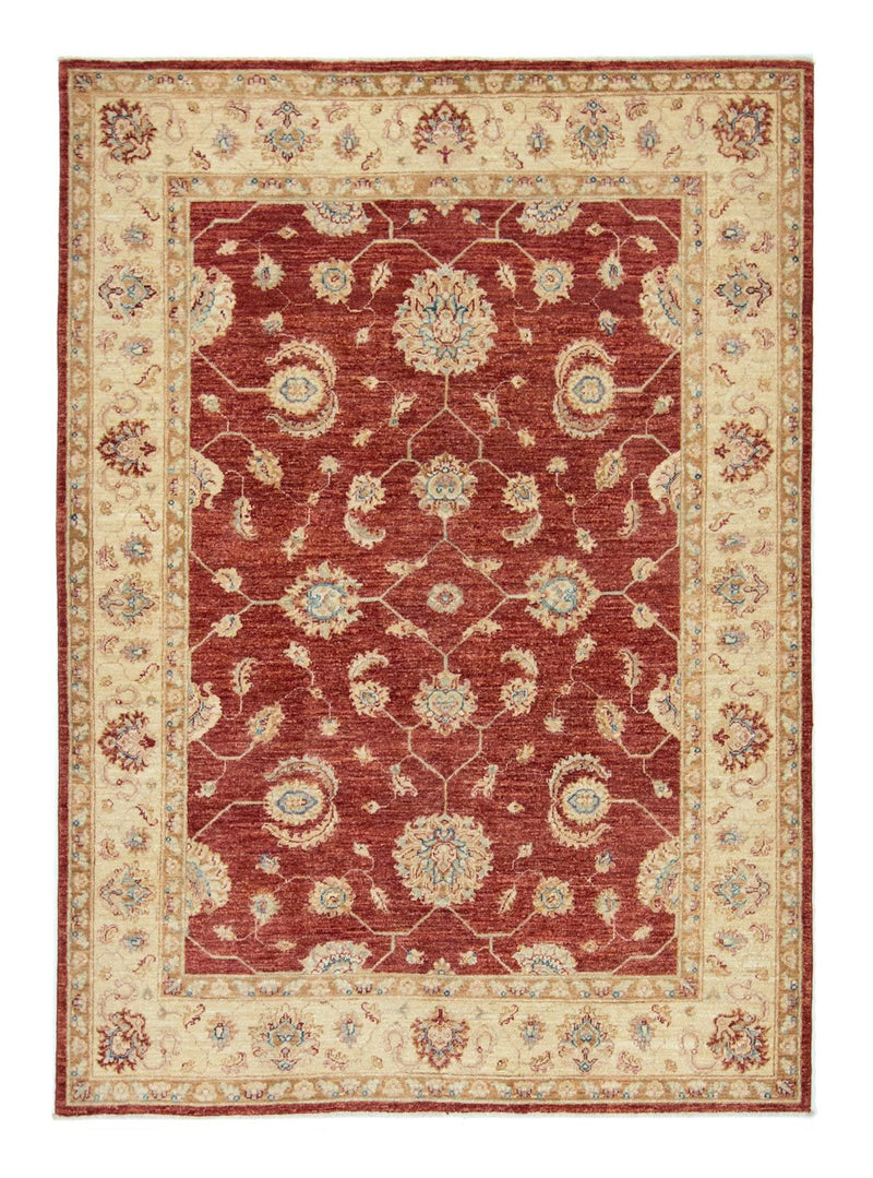 Farahan Teppich 149x206cm - Perserteppich - rot