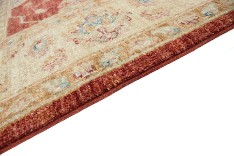 Farahan Teppich 149x206cm - Perserteppich - rot