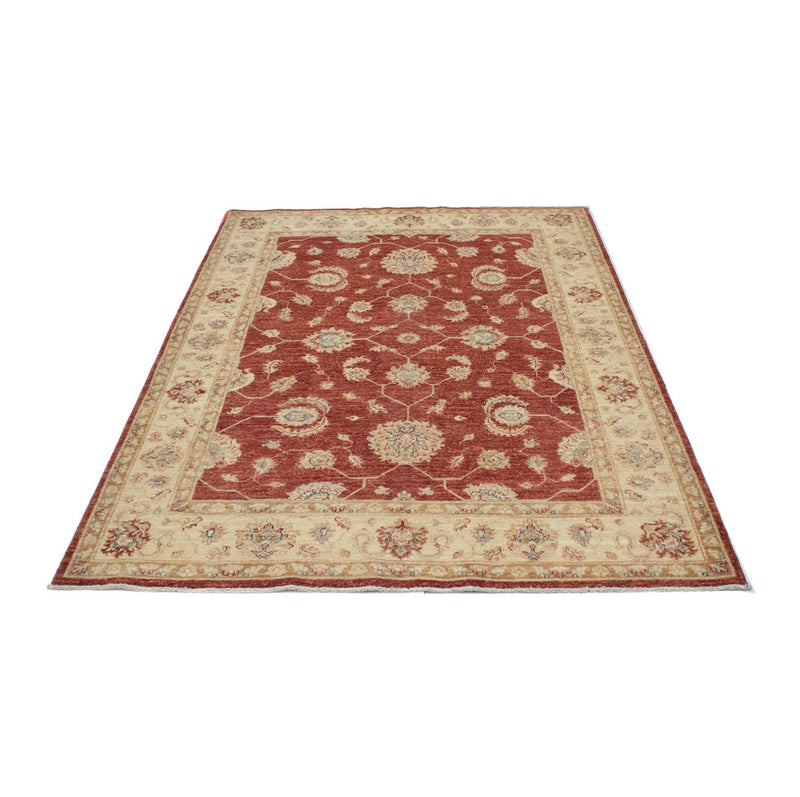 Farahan Teppich 149x206cm - Perserteppich - rot