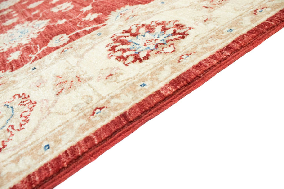 Ziegler Teppich 147 x 198 cm - dunkelrot