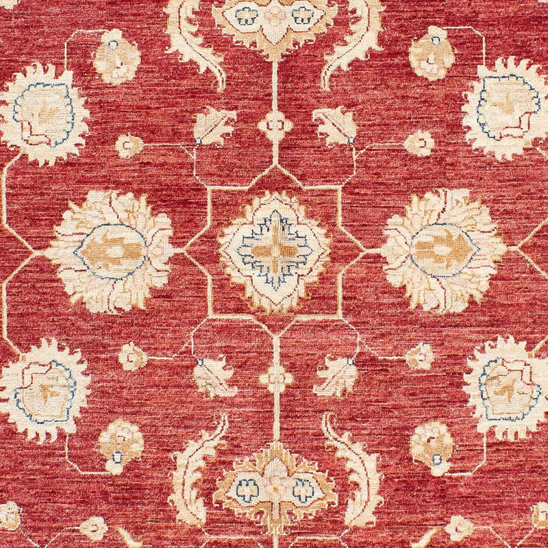 Farahan Teppich 169x237cm - Perserteppich - dunkelrot