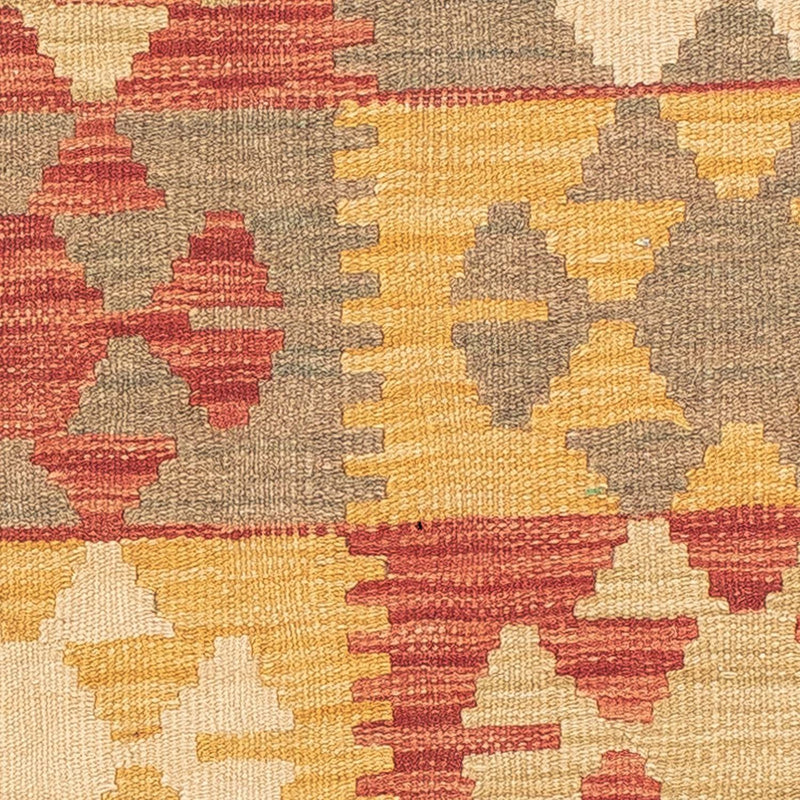 Kelim Teppich - Splash 62 x 206 cm - mehrfarbig