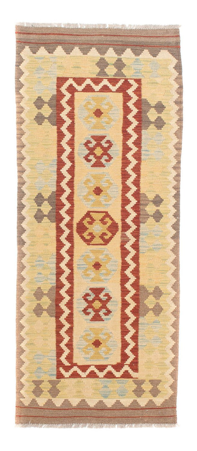 Kelim Maimene Teppich 63x193cm - beige