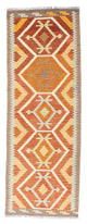 Kelim Teppich - Oriental 71 x 205 cm - rost
