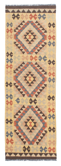 Kelim Teppich - Splash 63 x 198 cm - beige – product image
