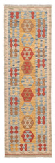 Kelim Teppich - Splash 65 x 214 cm - mehrfarbig