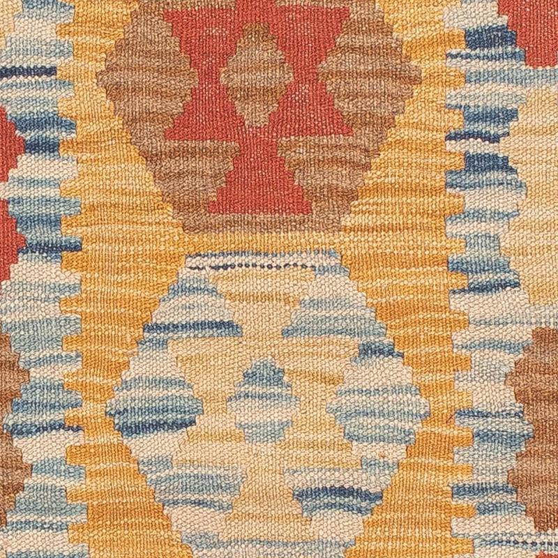 Kelim Teppich - Splash 65 x 214 cm - mehrfarbig