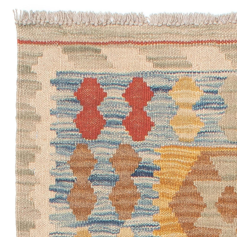 Kelim Teppich - Splash 65 x 214 cm - mehrfarbig
