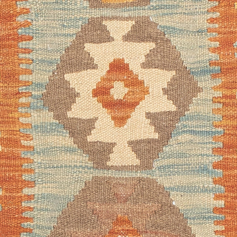 Kelim Teppich - Splash 65 x 191 cm - mehrfarbig