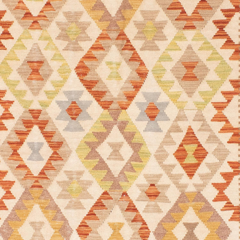 Kelim Teppich - Oriental 144 x 218 cm - beige