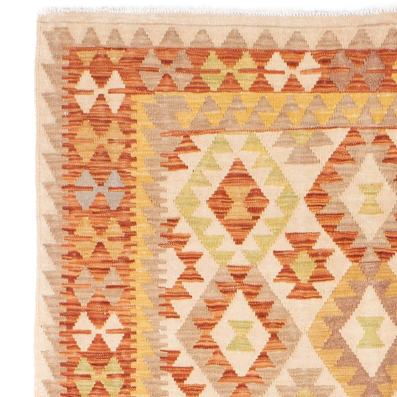 Kelim Teppich - Oriental 144 x 218 cm - beige