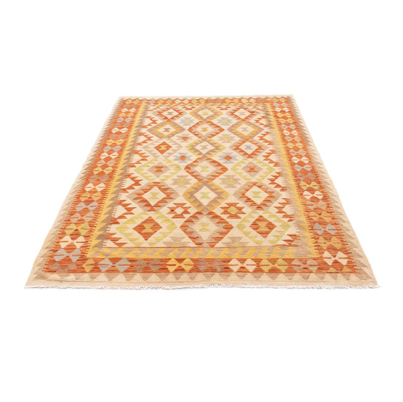 Kelim Teppich - Oriental 144 x 218 cm - beige