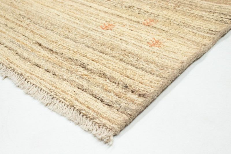 Gabbeh Teppich - Perser 118 x 166 cm - beige