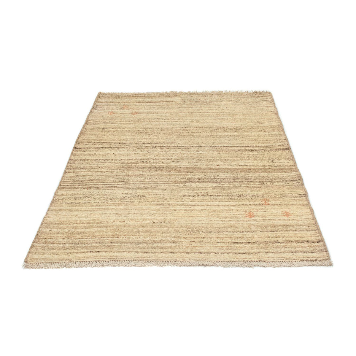 Gabbeh Teppich - Perser 118 x 166 cm - beige