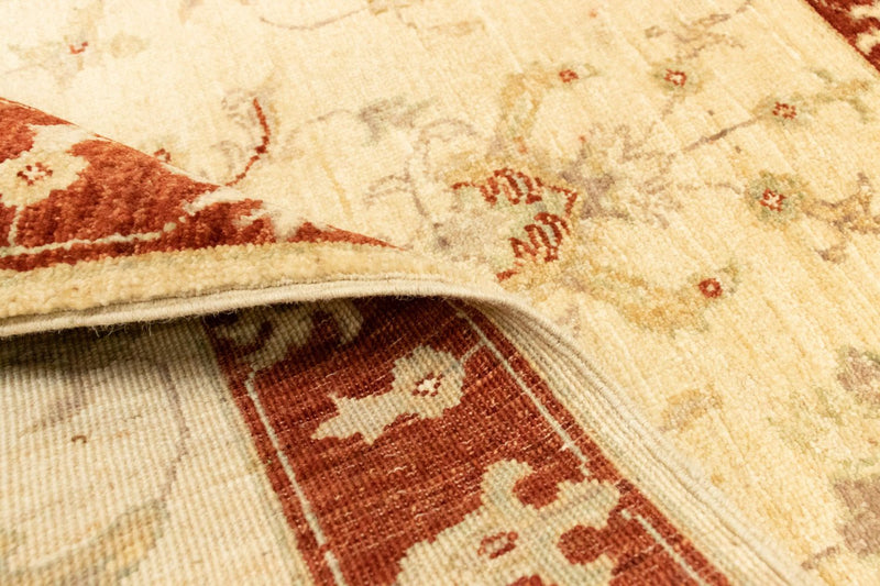 Ziegler Teppich 82x116cm - Orientteppich - beige