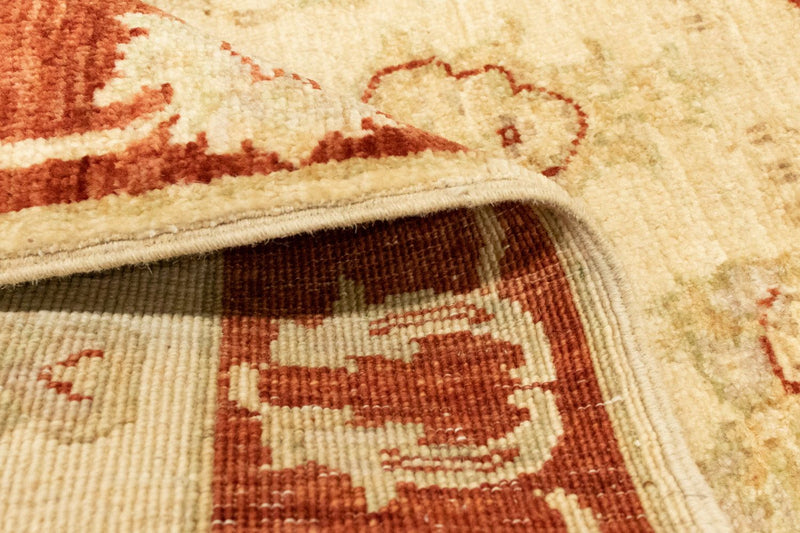 Ziegler Teppich 79x120cm - Orientteppich - beige