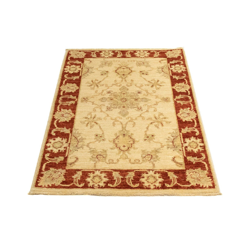 Ziegler Teppich 79x120cm - Orientteppich - beige