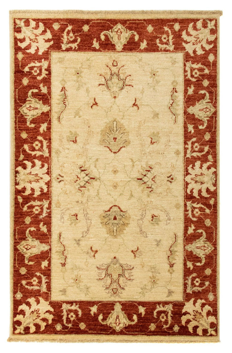 Ziegler Teppich 81x125cm - Orientteppich - beige