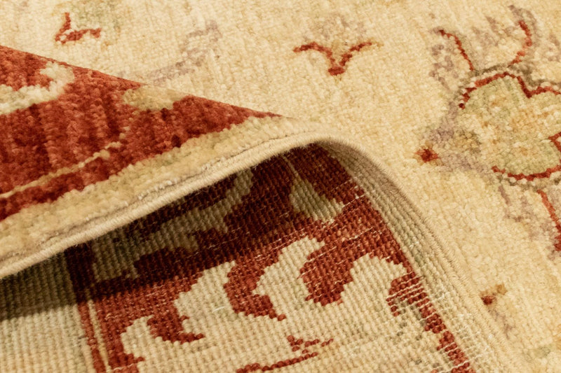 Ziegler Teppich 81x125cm - Orientteppich - beige