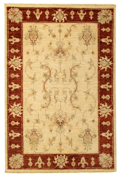 Ziegler Teppich 79x116cm - Orientteppich - beige