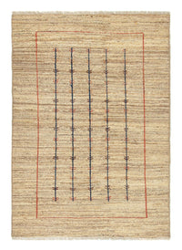 Gabbeh Persisch Teppich 140x200cm - Perserteppich Wollteppich - beige – product image