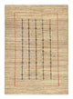 Gabbeh Persisch Teppich 140x200cm - Perserteppich Wollteppich - beige