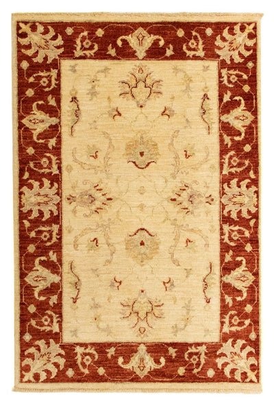 Ziegler Teppich 82x120cm - Orientteppich - beige