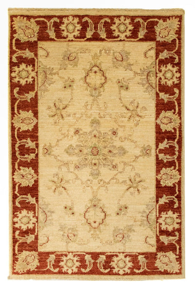 Ziegler Teppich 80x117cm - Orientteppich - beige