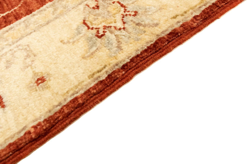 Ziegler Teppich 80x118cm - Orientteppich - rost