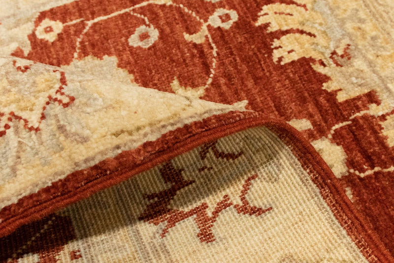 Ziegler Teppich 80x118cm - Orientteppich - rost