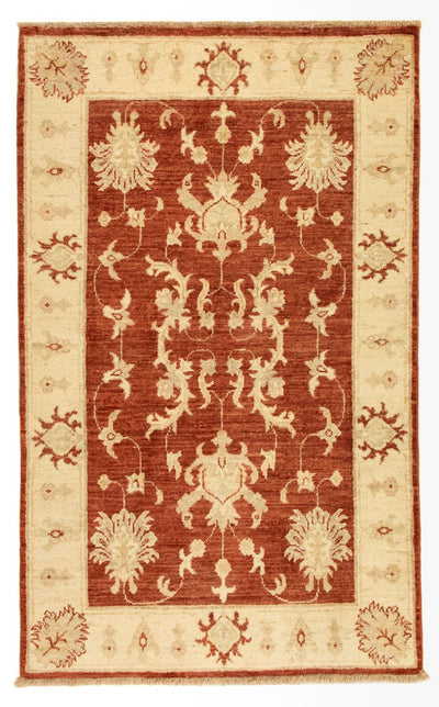 Ziegler Teppich 80x127cm - Orientteppich - rot