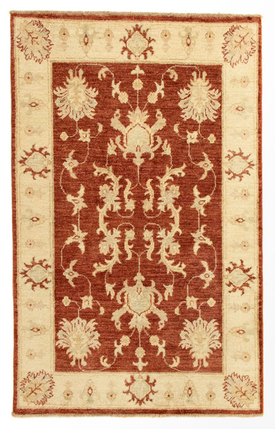 Ziegler Teppich 76x123cm - Orientteppich - rost
