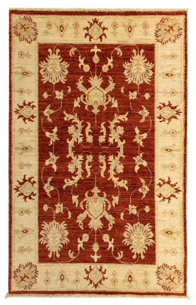Ziegler Teppich 80x120cm - Orientteppich - rost