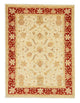 Ziegler Teppich 150x200cm - Orientteppich - beige