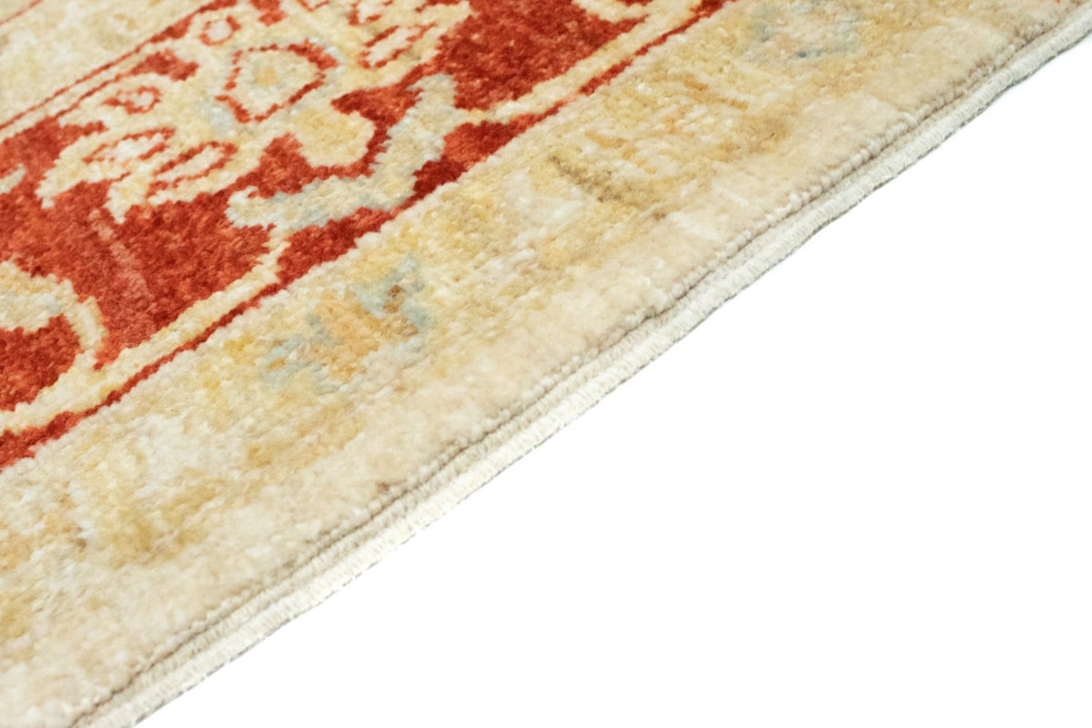 Ziegler Teppich 150x200cm - Orientteppich - beige