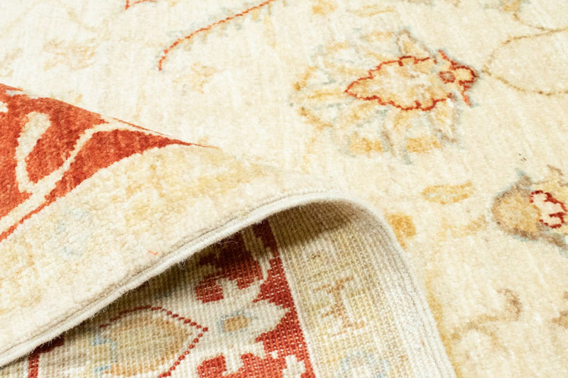 Ziegler Teppich 150x200cm - Orientteppich - beige