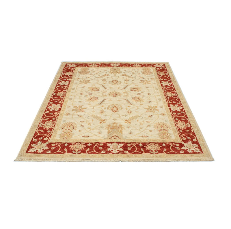 Ziegler Teppich 150x200cm - Orientteppich - beige