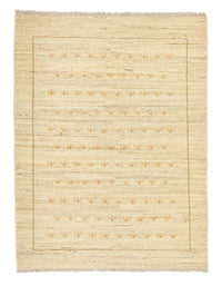 Gabbeh Persisch Teppich 147x195cm - Perserteppich Wollteppich - beige – product image
