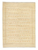 Gabbeh Persisch Teppich 147x195cm - Perserteppich Wollteppich - beige