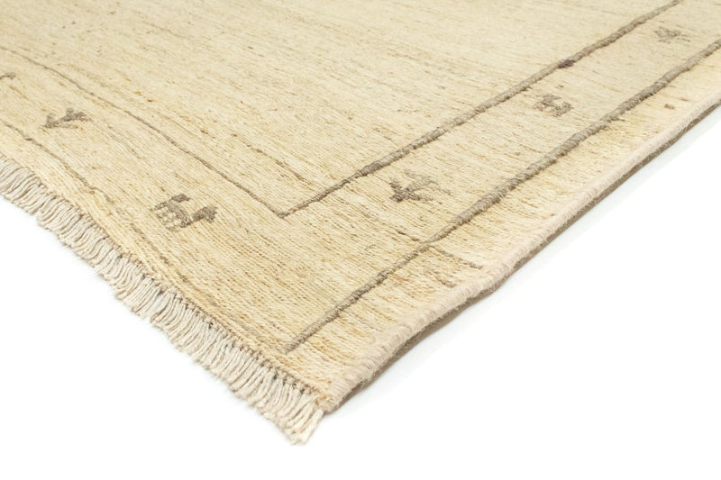 Gabbeh Persisch Teppich 150x191cm - Perserteppich Wollteppich